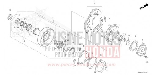 ONE WAY CLUTCH CRF110FS de 2025